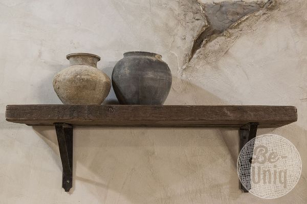 Picture of Wandplank oud hout 80 cm