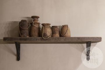 Picture of Wandplank oud hout 100 cm