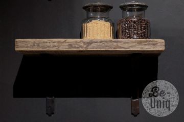 Picture of Wandplank oud hout 50 cm