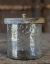 Picture of Glazen potje met deksel Grey finish M