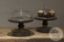 Picture of Taartplateau met stolp grey finish S