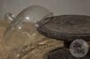 Picture of Taartplateau met stolp grey finish S