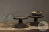 Picture of Taartplateau met stolp grey finish S