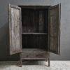 Picture of Stoere landelijke dichte kast met lade op poten