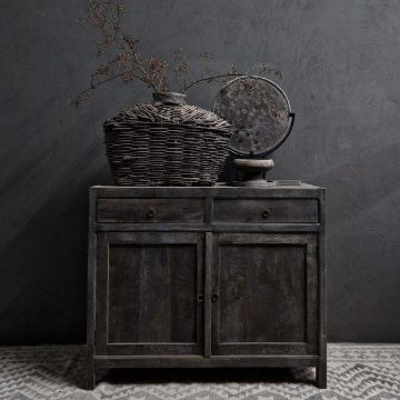 Picture of Stoer landelijk dressoir twee deurs antique grey