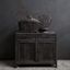 Picture of Stoer landelijk dressoir twee deurs antique grey