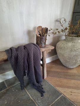 Picture of Stoer & Stijlvol plaid donkergrijs