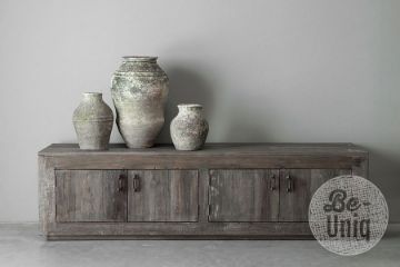 Picture of Dressoir oud hout 4 deurs | Sempre Collectie