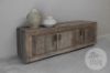 Picture of Dressoir oud hout 3 deurs | Sempre Collectie