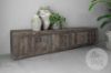 Picture of Dressoir oud hout 6 deurs | Sempre Collectie