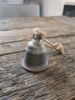 Picture of Decoratie bel (kerstklok) zink 8 cm