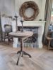 Picture of Stoer & Stijlvol wijntafel oud robuust hout 60 cm