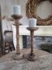 Picture of Stoer & Stijlvol wijntafel oud robuust hout 60 cm