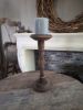 Picture of Stoer & Stijlvol wijntafel oud robuust hout 60 cm