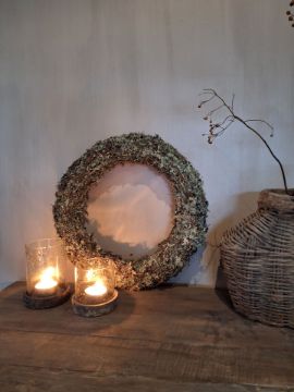 Picture of Stoer & Stijlvol larix mos krans 50 cm