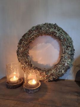 Picture of Stoer & Stijlvol larix mos krans 60 cm