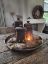 Picture of Stoer & Stijlvol houten pot met deksel nr 3