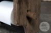 Picture of Toiletrol houder rustiek oud hout met vak