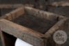 Picture of Toiletrol houder rustiek oud hout met vak