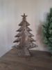 Picture of Christmas tree antiek staal 40 cm
