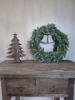 Picture of Christmas tree antiek staal 40 cm
