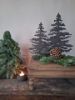 Picture of Stoer & Stijlvol Kerstboom metaal antraciet L