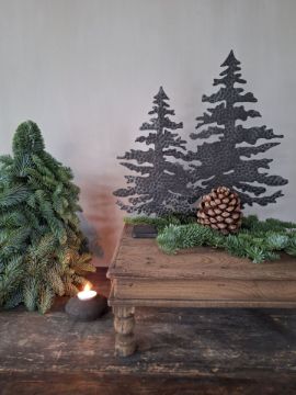 Picture of Stoer & Stijlvol Kerstboom metaal antraciet L