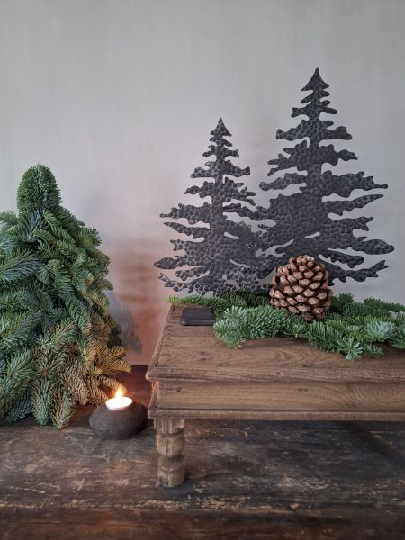 Picture of Stoer & Stijlvol Kerstboom metaal antraciet L