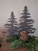 Picture of Stoer & Stijlvol Kerstboom metaal antraciet L