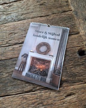Picture of Kalender 2024 Stoer & Stijlvol landelijk wonen