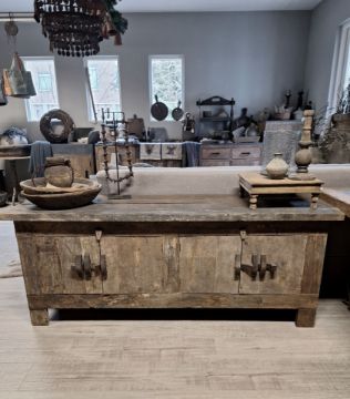Picture of Old Barn tv dressoir 180 cm