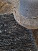 Picture of Vloerkleed handgeweven hennep Charcoal
