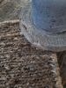 Picture of Vloerkleed handgeweven hennep Brown