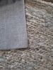 Picture of Vloerkleed handgeweven hennep Grey