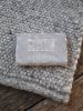 Picture of Vloerkleed handgeweven natuur wol Grey