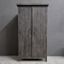 Picture of Stoer & Stijlvol twee deuren kast antique grey