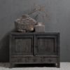 Picture of Stoer & Stijlvol dressoir 2 deuren + 3 laden onder antique grey