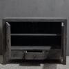 Picture of Stoer & Stijlvol dressoir 2 deuren + 3 laden onder antique grey