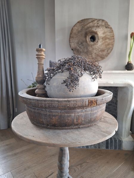 Picture of Stoer & Stijlvol oude pot op ring