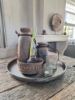 Picture of Originele oude leemmand rond S