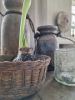 Picture of Originele oude leemmand rond S