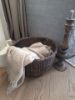 Picture of Originele oude leemmand rond M nr. 4