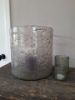 Picture of Windlicht bubbelglas Stone 30 x 30 cm XL