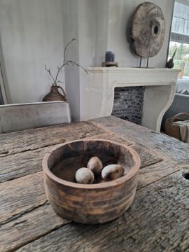 Picture of Stoer & Stijlvol Nepalees houten bak nr. 8