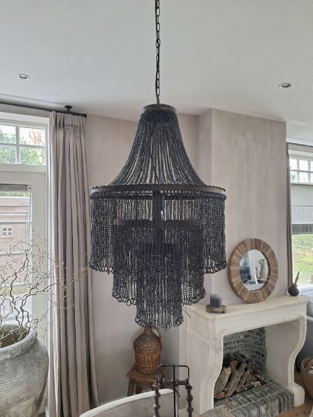 Picture of Hanglamp met kettingen 60 cm
