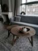 Picture of Stoere salontafel set/2 rond Rough Grey