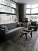 Picture of Stoere salontafel set/2 rond Rough Grey