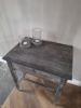 Picture of Origineel oud haltafeltje - sidetable - bureau India