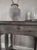 Picture of Origineel oud haltafeltje - sidetable - bureau India