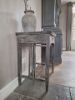 Picture of Origineel oud haltafeltje - sidetable - bureau India